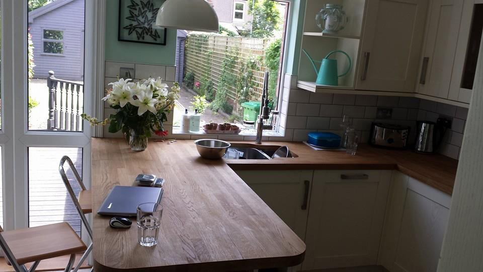 Builders Didsbury. Kitchen Renovation from M20 Builders Ltd.